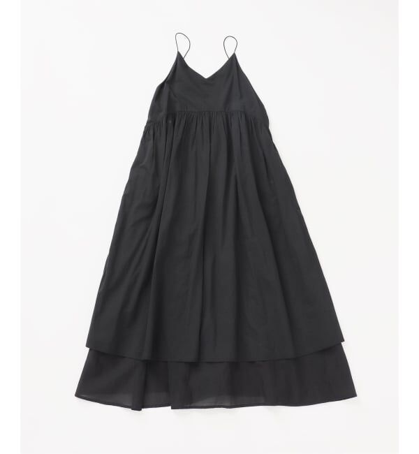 NOBLE「《予約》normment/ノーメント COTTON RAYON CAMI DRESS」|ワンピース|