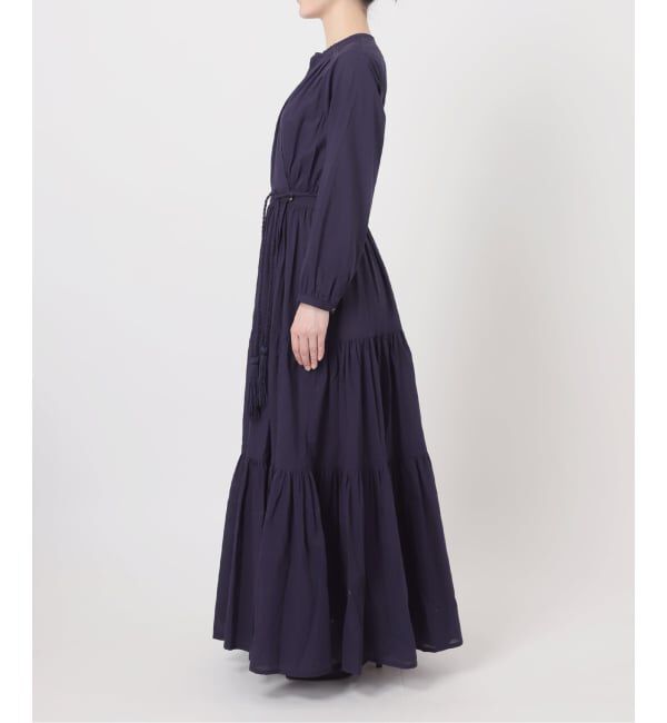NOBLE「《予約》Velnica/ヴェルニカ カシュクールロングドレス」|ワンピース|