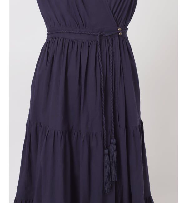 NOBLE「《予約》Velnica/ヴェルニカ カシュクールロングドレス」|ワンピース|