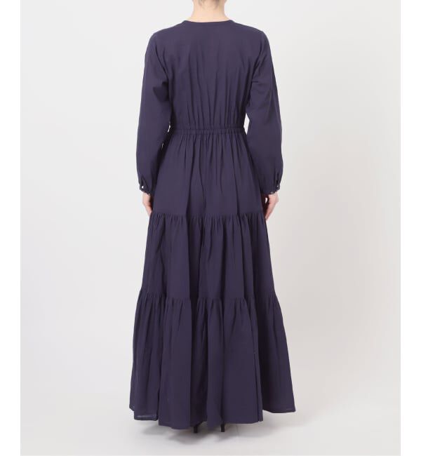 NOBLE「《予約》Velnica/ヴェルニカ カシュクールロングドレス」|ワンピース|