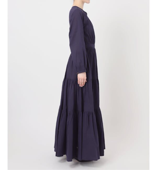 NOBLE「《予約》Velnica/ヴェルニカ カシュクールロングドレス」|ワンピース|