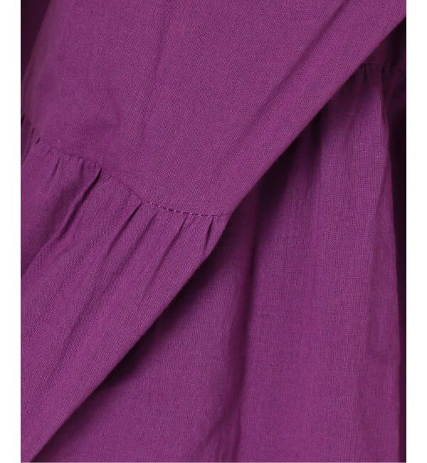 NOBLE「《予約》Velnica/ヴェルニカ カシュクールロングドレス」|ワンピース|