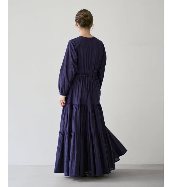 NOBLE「《予約》Velnica/ヴェルニカ カシュクールロングドレス」|ワンピース|