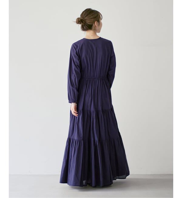 NOBLE「《予約》Velnica/ヴェルニカ カシュクールロングドレス」|ワンピース|