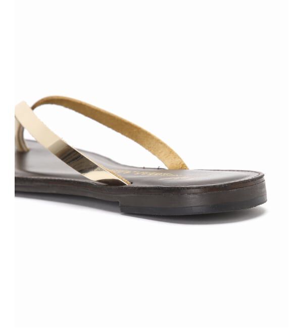 Spick and Span「《予約》NICOLAS LAINAS / ニコラス ライナス トングサンダル」|サンダル|