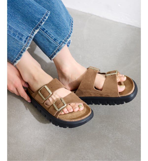 FRAMeWORK「≪追加予約≫PAPILLIO by BIRKENSTOCK ARIZONA CHUNKY」|サンダル|