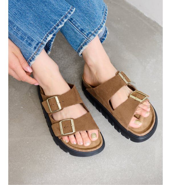 FRAMeWORK「≪追加予約≫PAPILLIO by BIRKENSTOCK ARIZONA CHUNKY」|サンダル|