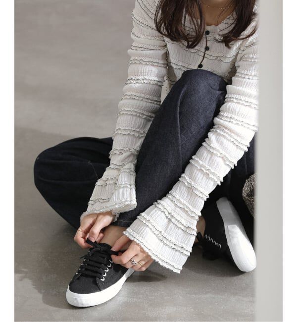  「SUPERGA /スペルガ ERSEY LAME LEGGERA」|スニーカー|