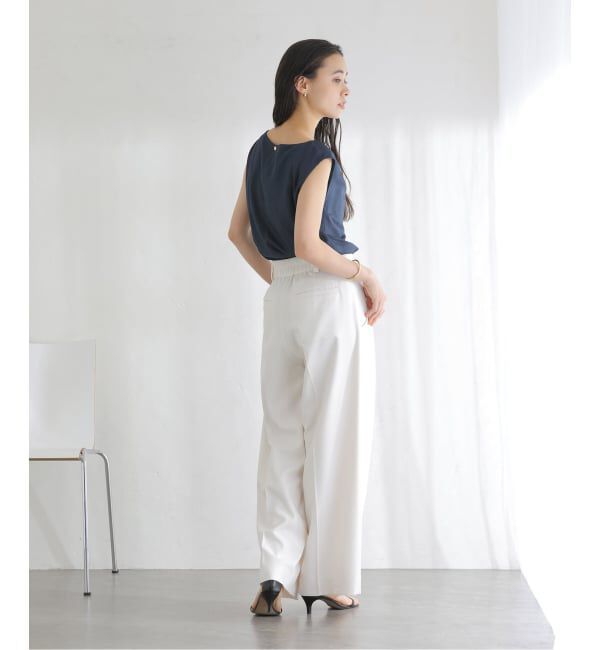  「《予約》【洗える】アシメフリルブラウス」|シャツ・ブラウス|