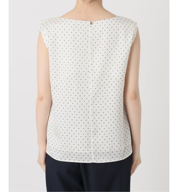  「《予約》【洗える】アシメフリルブラウス」|シャツ・ブラウス|