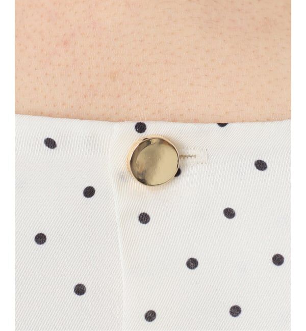  「《予約》【洗える】アシメフリルブラウス」|シャツ・ブラウス|