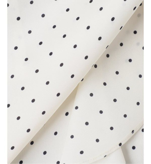  「《予約》【洗える】アシメフリルブラウス」|シャツ・ブラウス|