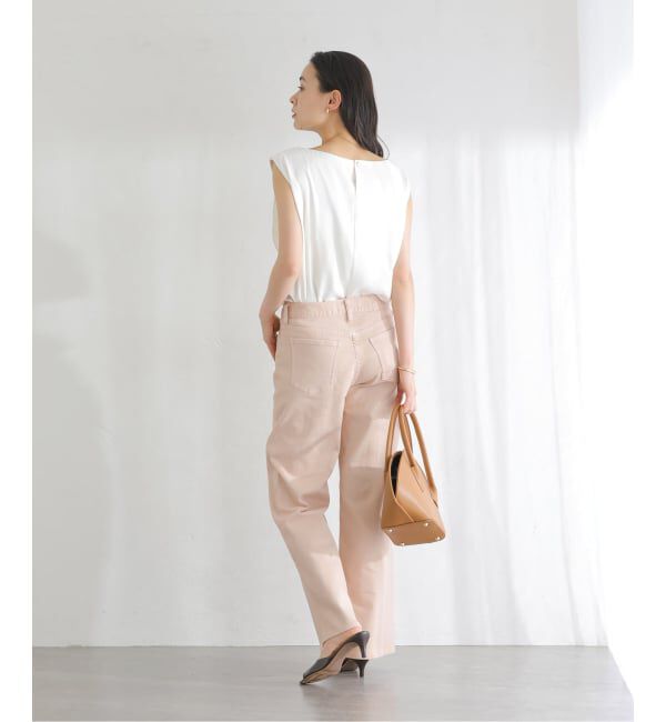  「《予約》【洗える】アシメフリルブラウス」|シャツ・ブラウス|