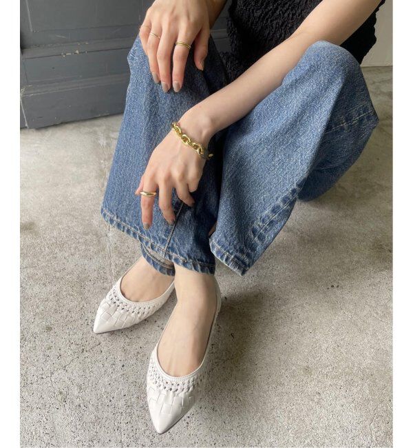  「《追加》ポインテッドサシメッシュフラット」|その他|