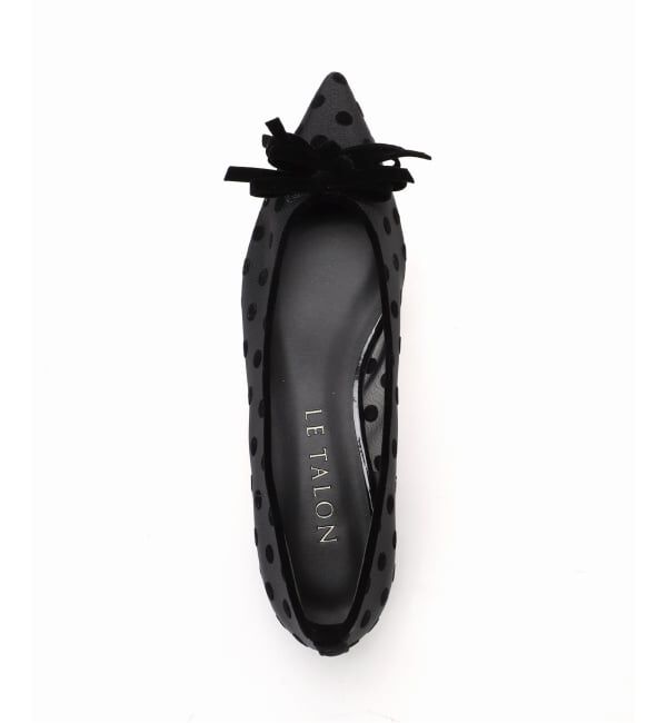  「《追加予約》ポインテッドチュールメニーリボンフラット」|その他|