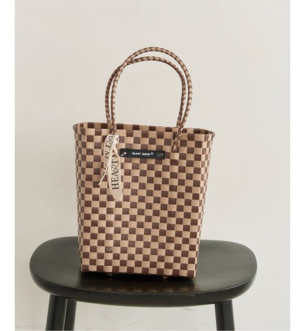  「《予約》HEARTMADE/ハートメイド Avery Everyday トート」|トートバッグ|ブラウン