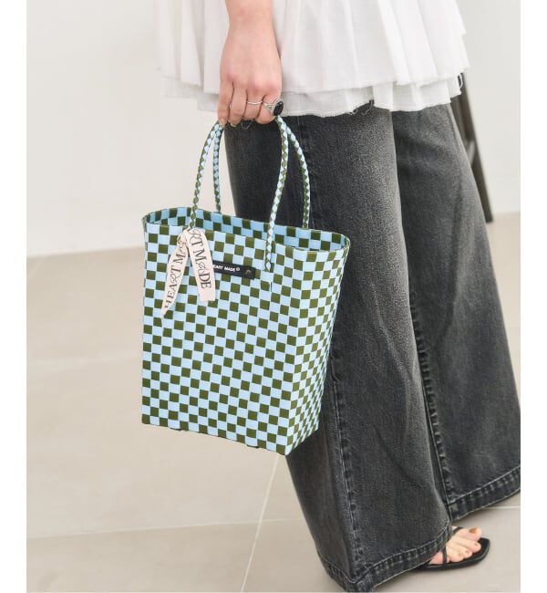  「《予約》HEARTMADE/ハートメイド Avery Everyday トート」|トートバッグ|ネイビー