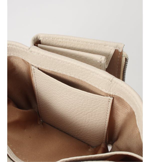  「《WEB限定》GIANNI CHIARIN(/ ジャンニ キアリーニ COMPACT wallet」|財布|