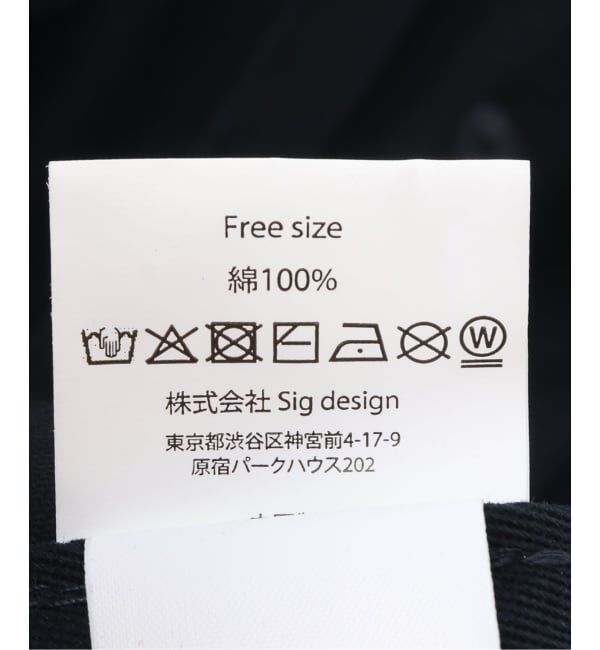 GRISE「LY/エルワイletter cap」|キャップ・キャスケット|