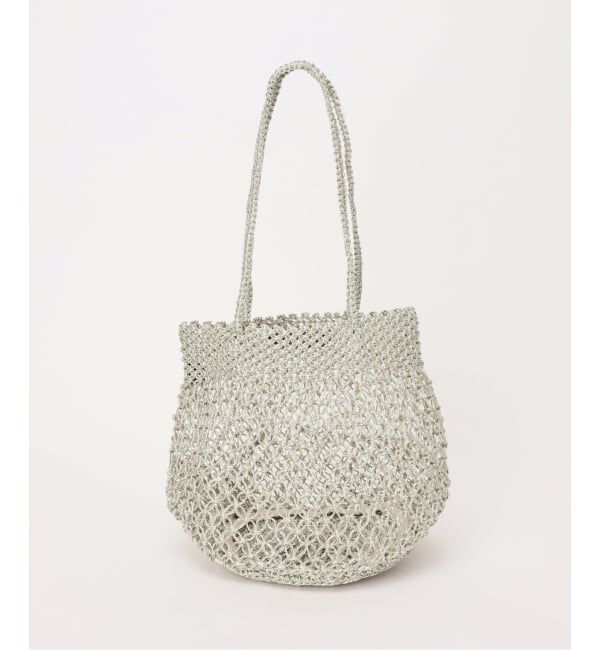  「《予約》THE BAGMATI/バクマティ メタリックメッシュ BAG」|ハンドバッグ|