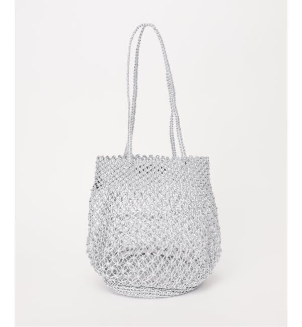  「《予約》THE BAGMATI/バクマティ メタリックメッシュ BAG」|ハンドバッグ|