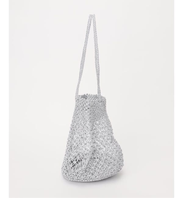  「《予約》THE BAGMATI/バクマティ メタリックメッシュ BAG」|ハンドバッグ|