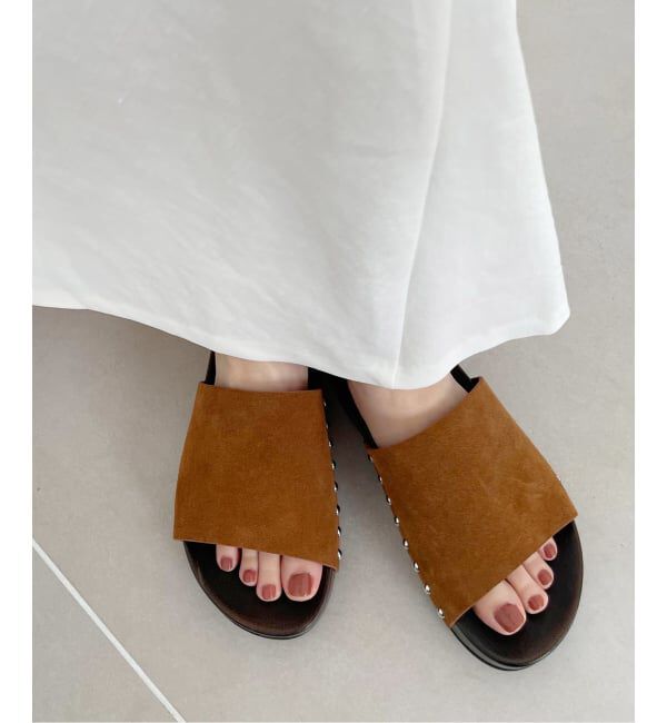  「MOHI/ モヒ LEATHER SABO」|サンダル|