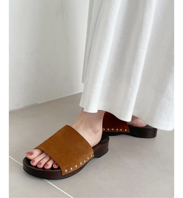  「MOHI/ モヒ LEATHER SABO」|サンダル|