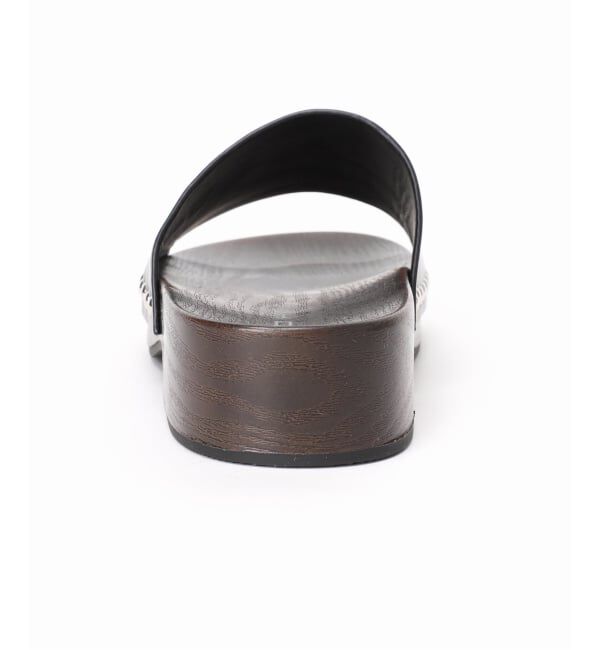  「MOHI/ モヒ LEATHER SABO」|サンダル|