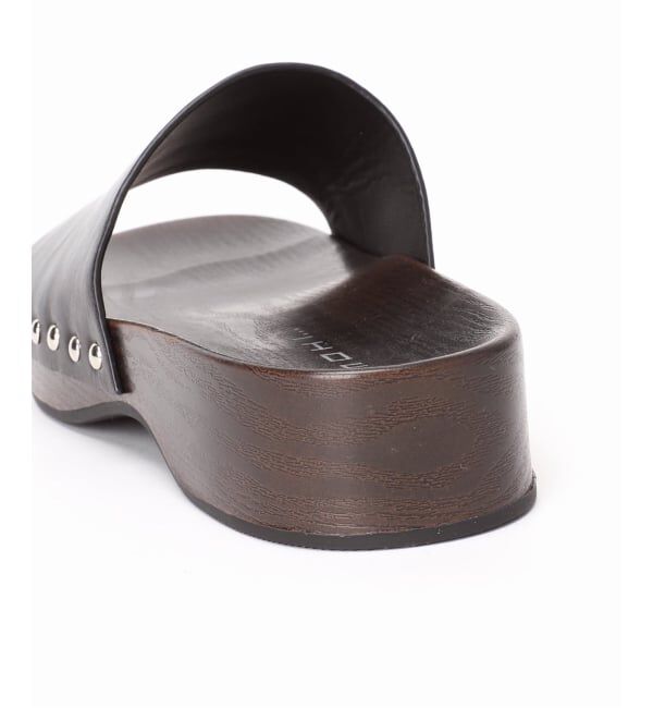  「MOHI/ モヒ LEATHER SABO」|サンダル|