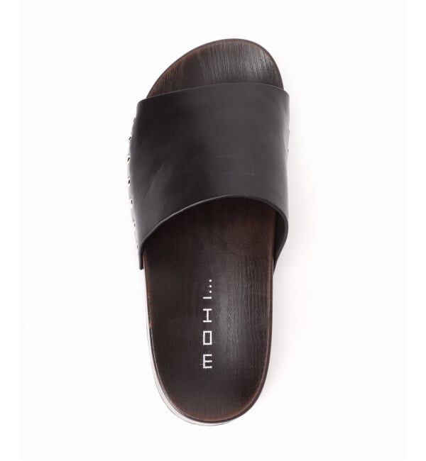  「MOHI/ モヒ LEATHER SABO」|サンダル|