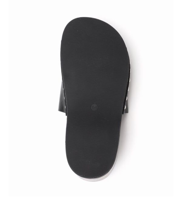  「MOHI/ モヒ LEATHER SABO」|サンダル|