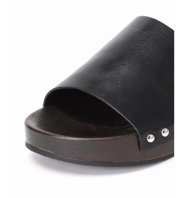  「MOHI/ モヒ LEATHER SABO」|サンダル|