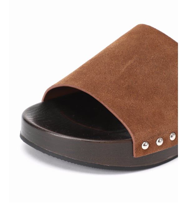  「MOHI/ モヒ LEATHER SABO」|サンダル|