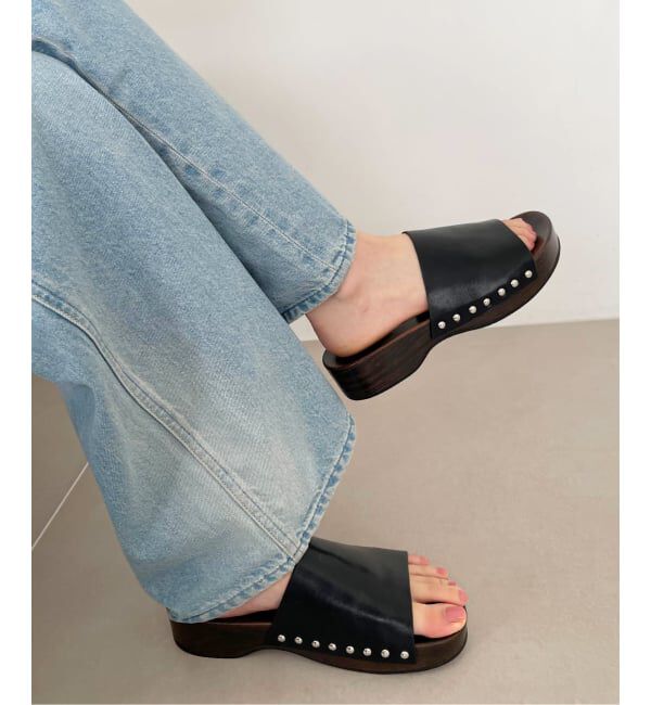  「MOHI/ モヒ LEATHER SABO」|サンダル|