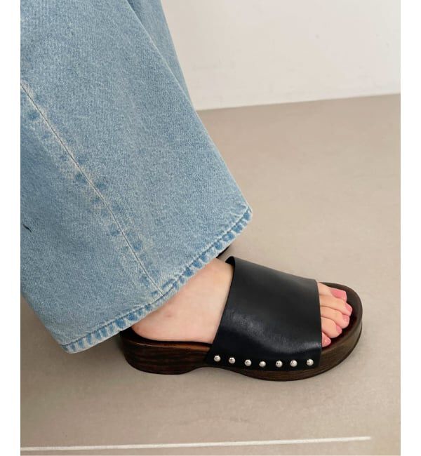  「MOHI/ モヒ LEATHER SABO」|サンダル|