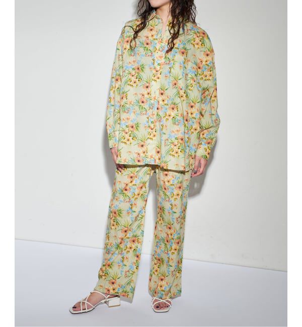 GRISE「《追加予約》GRISE3.5cmクロスメタルストリングサンダル」|サンダル|