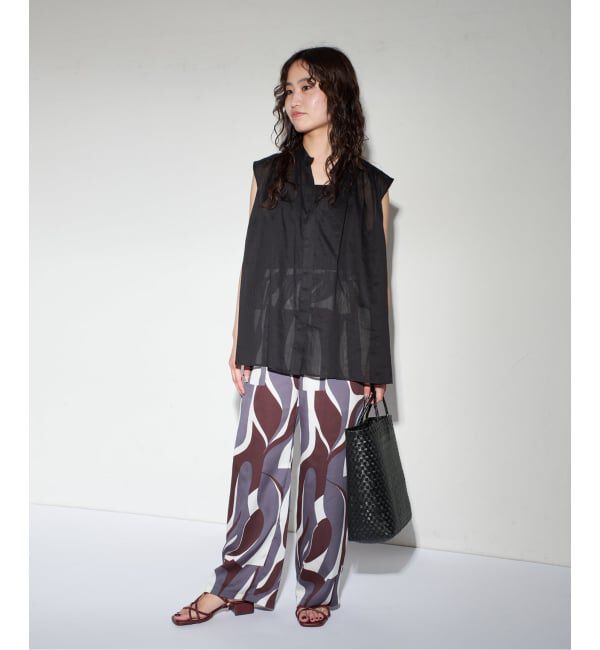 GRISE「《追加予約》GRISE3.5cmクロスメタルストリングサンダル」|サンダル|