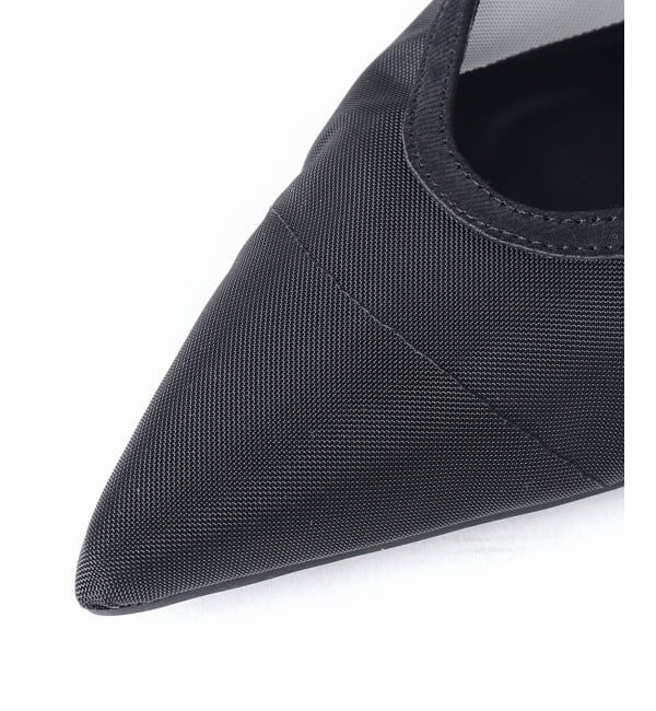 GRISE「《予約》GRISE ポインテッド DOUBLE BOW ミュール」|パンプス|