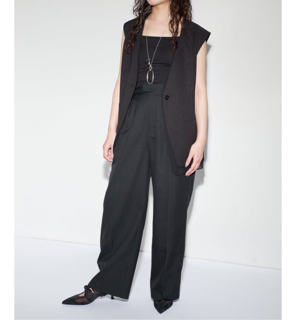 GRISE「《予約》GRISE ポインテッド DOUBLE BOW ミュール」|パンプス|