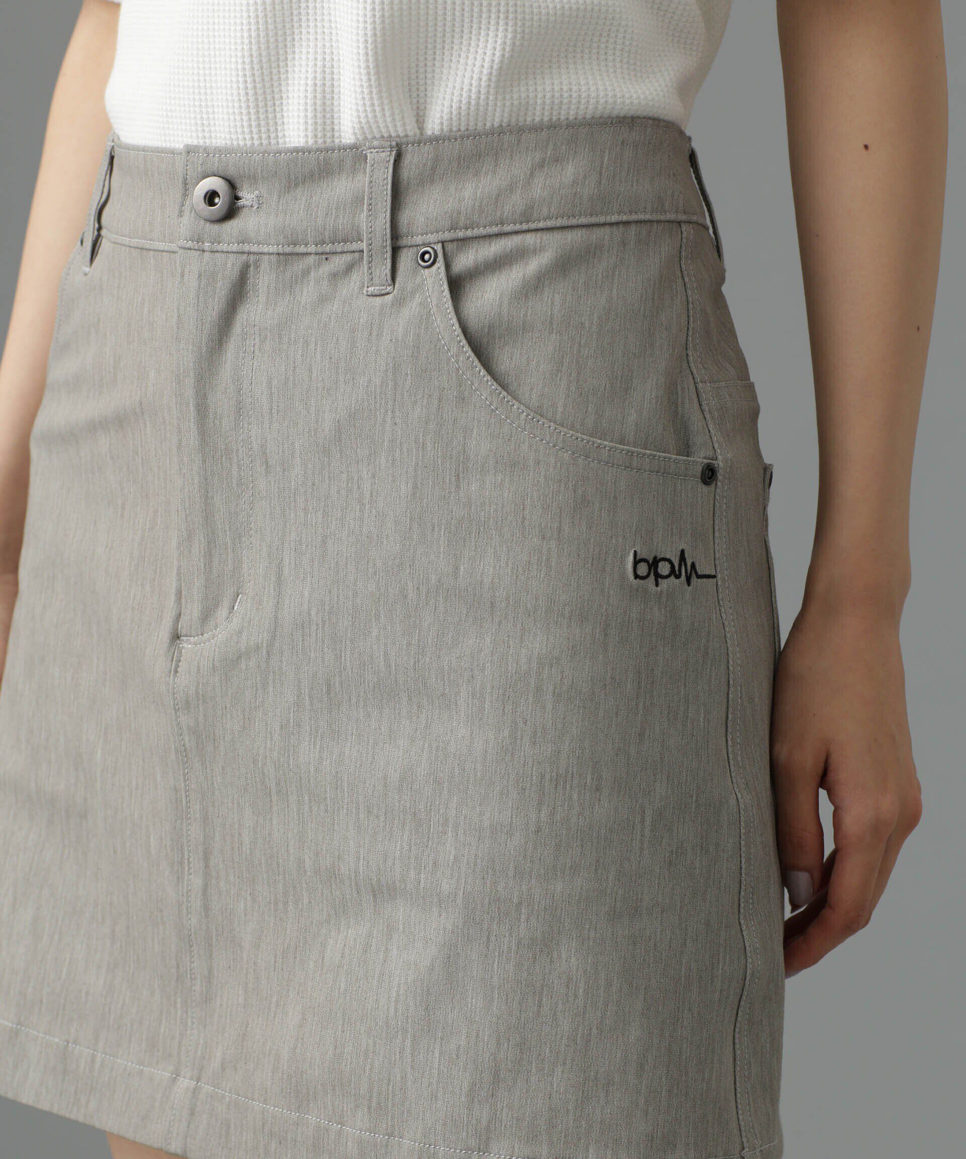 nano･universe「beats per minute/5ポケット台形スカート」|スカート|