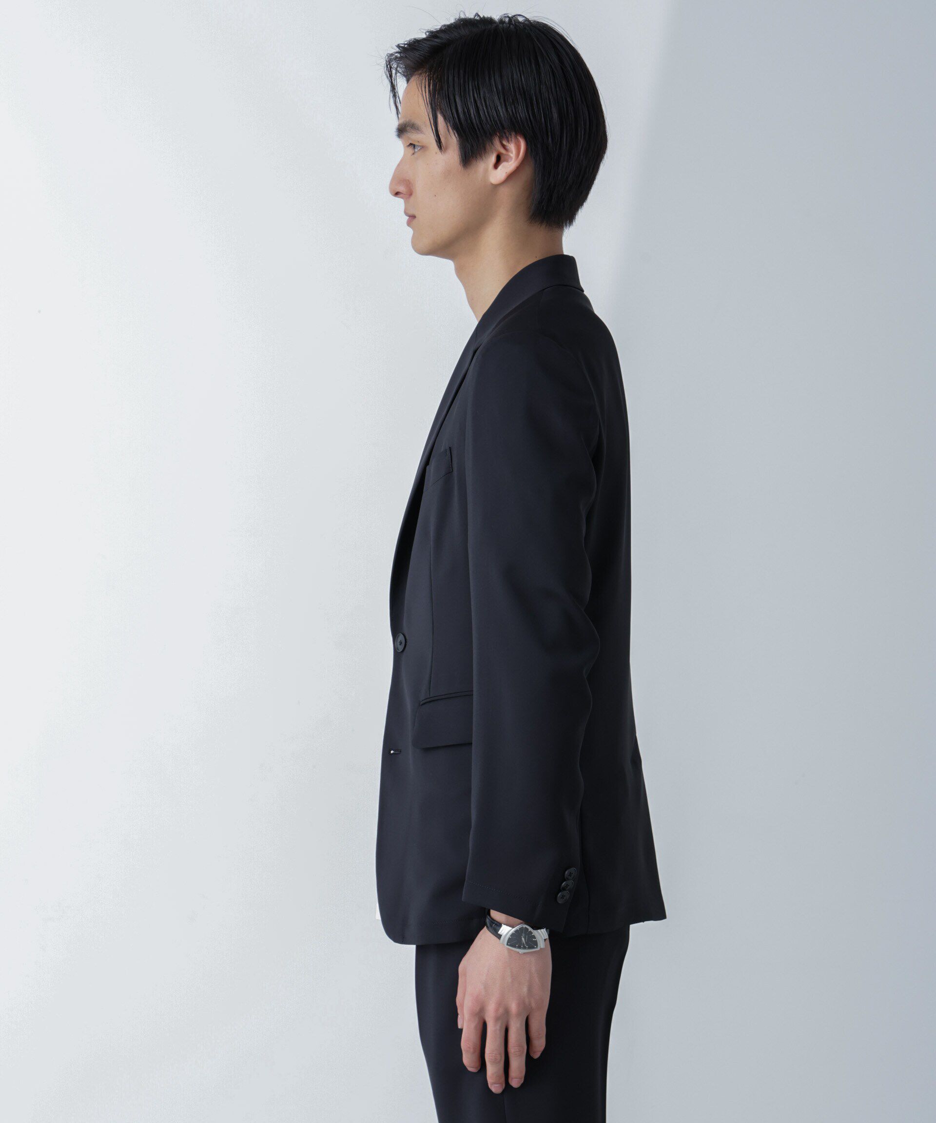 nano･universe「「Damerino」ライトウェイトストレッチセットアップ」|スーツ|