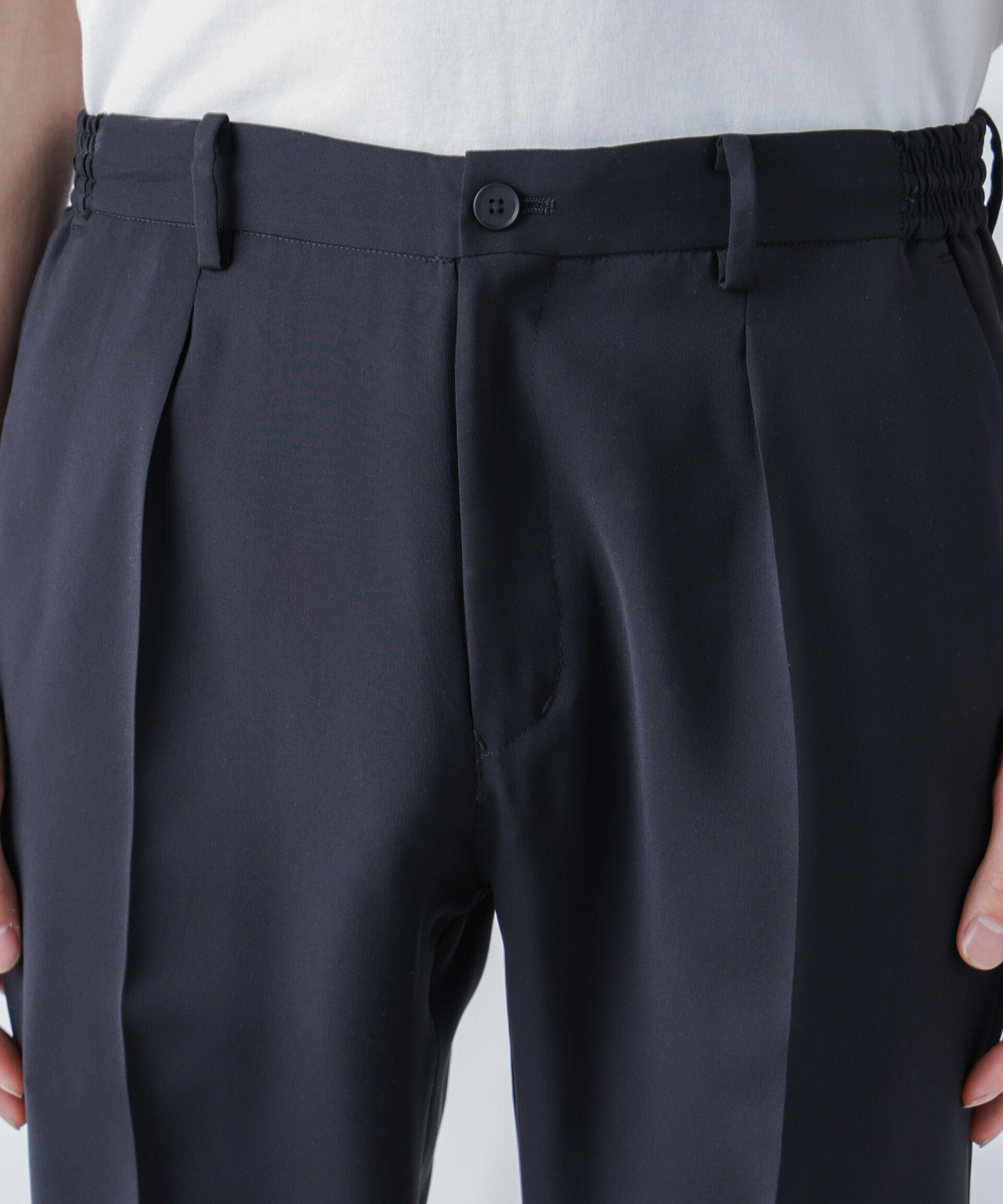 nano･universe「「Damerino」ライトウェイトストレッチセットアップ」|スーツ|