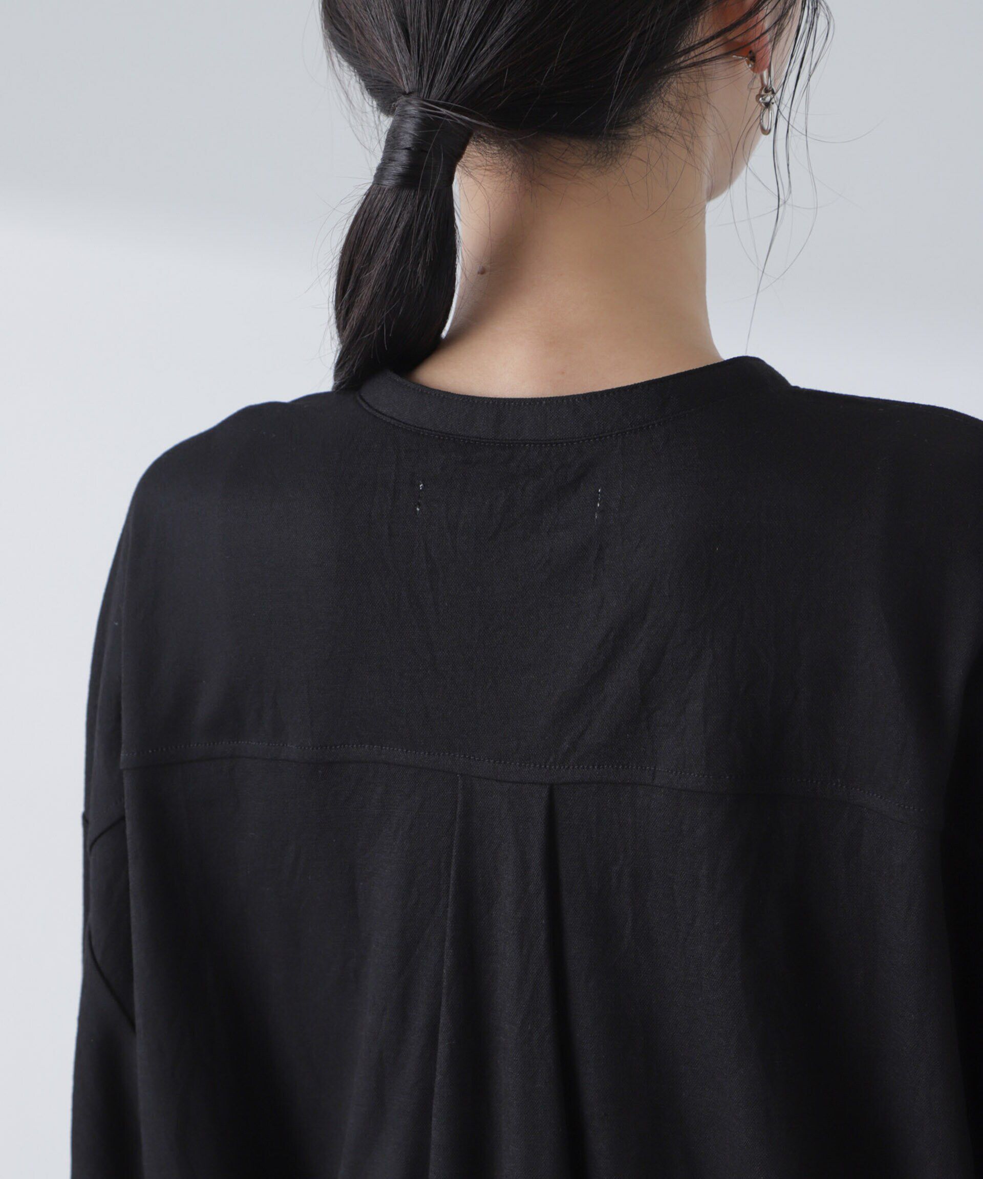 nano･universe「シアーカットワイドシャツ」|Tシャツ・カットソー|