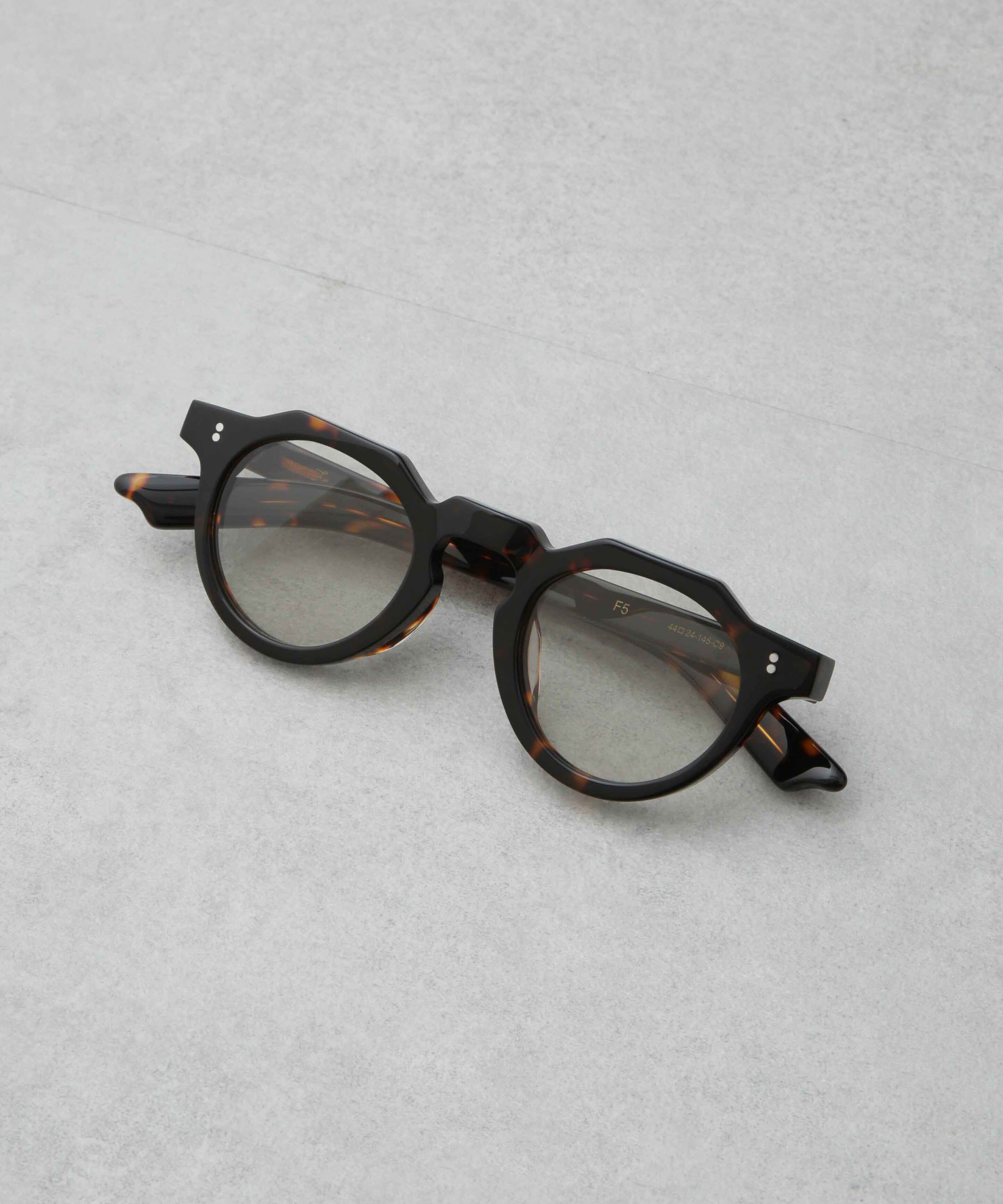 nano･universe「NEW.(Few.)/F5」|メガネ|D.ブラウン2