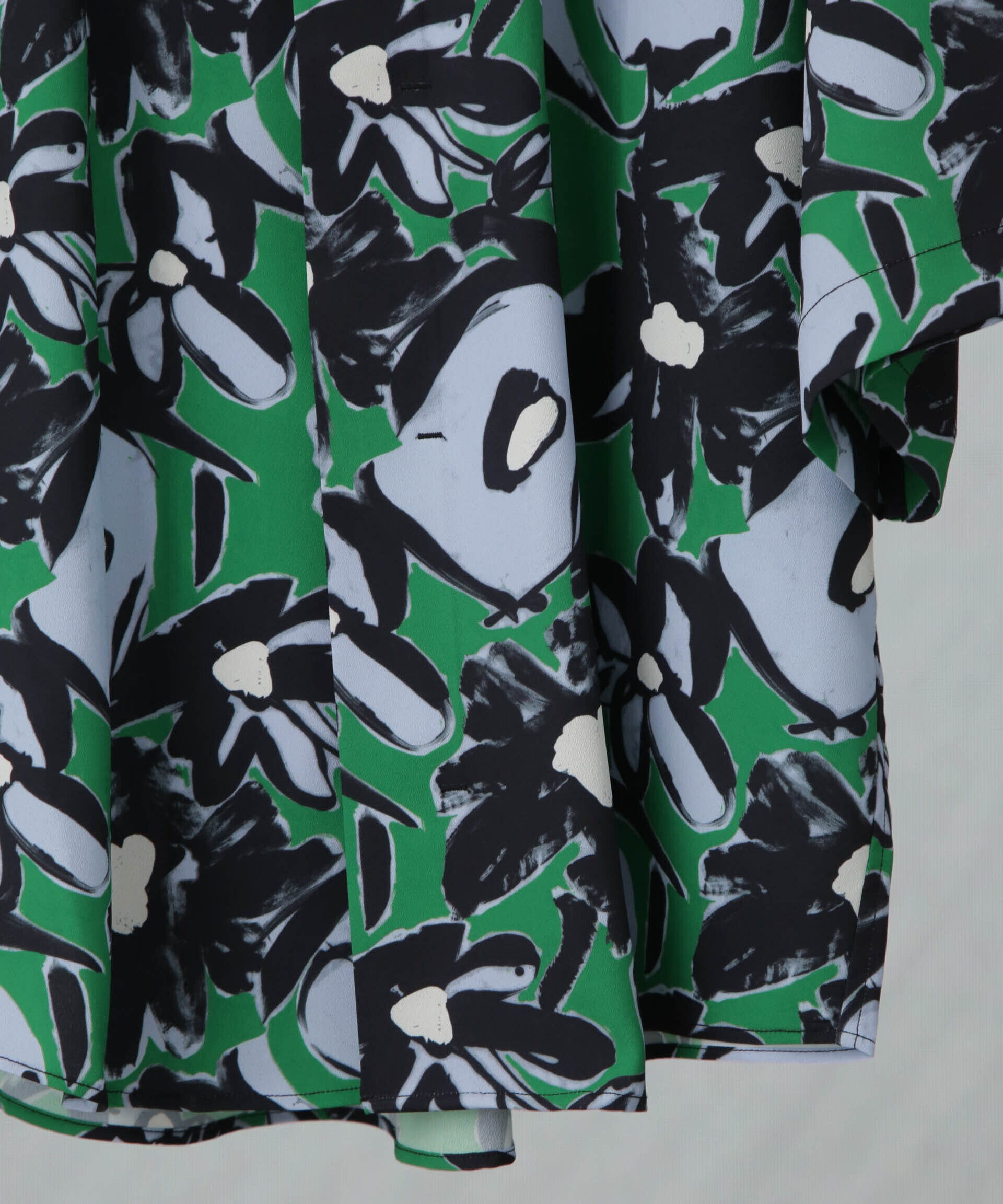 nano･universe「総柄プリントシャツ」|シャツ・ブラウス|