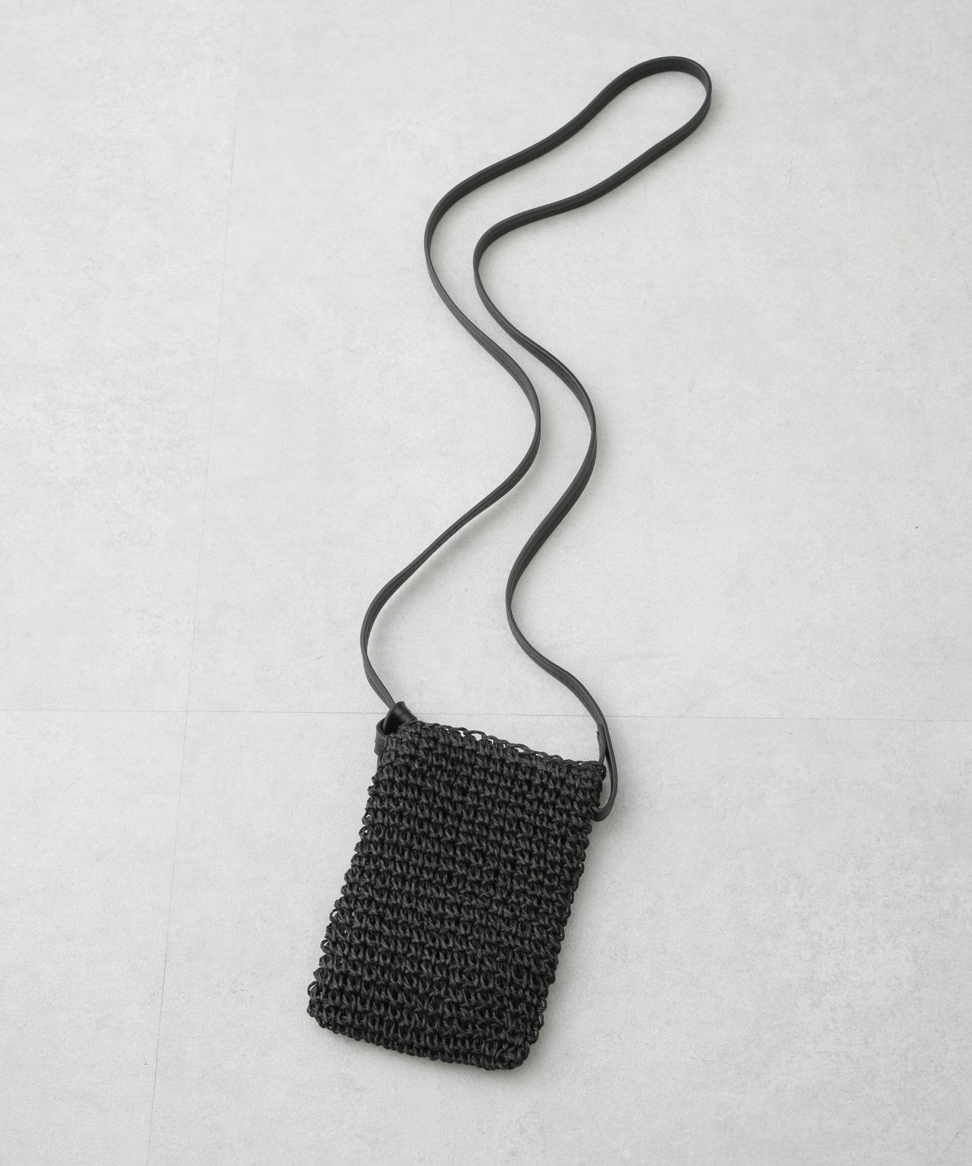 nano･universe「ストローメッシュスクエアポーチ」|ショルダー・メッセンジャー|