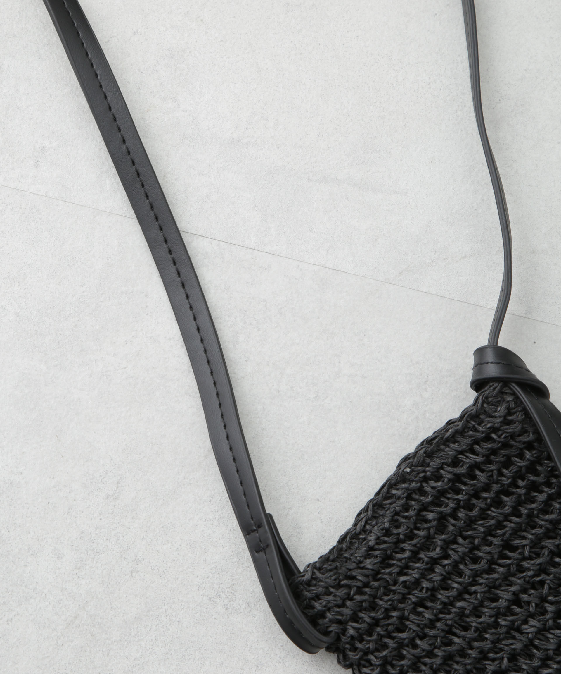 nano･universe「ストローメッシュスクエアポーチ」|ショルダー・メッセンジャー|