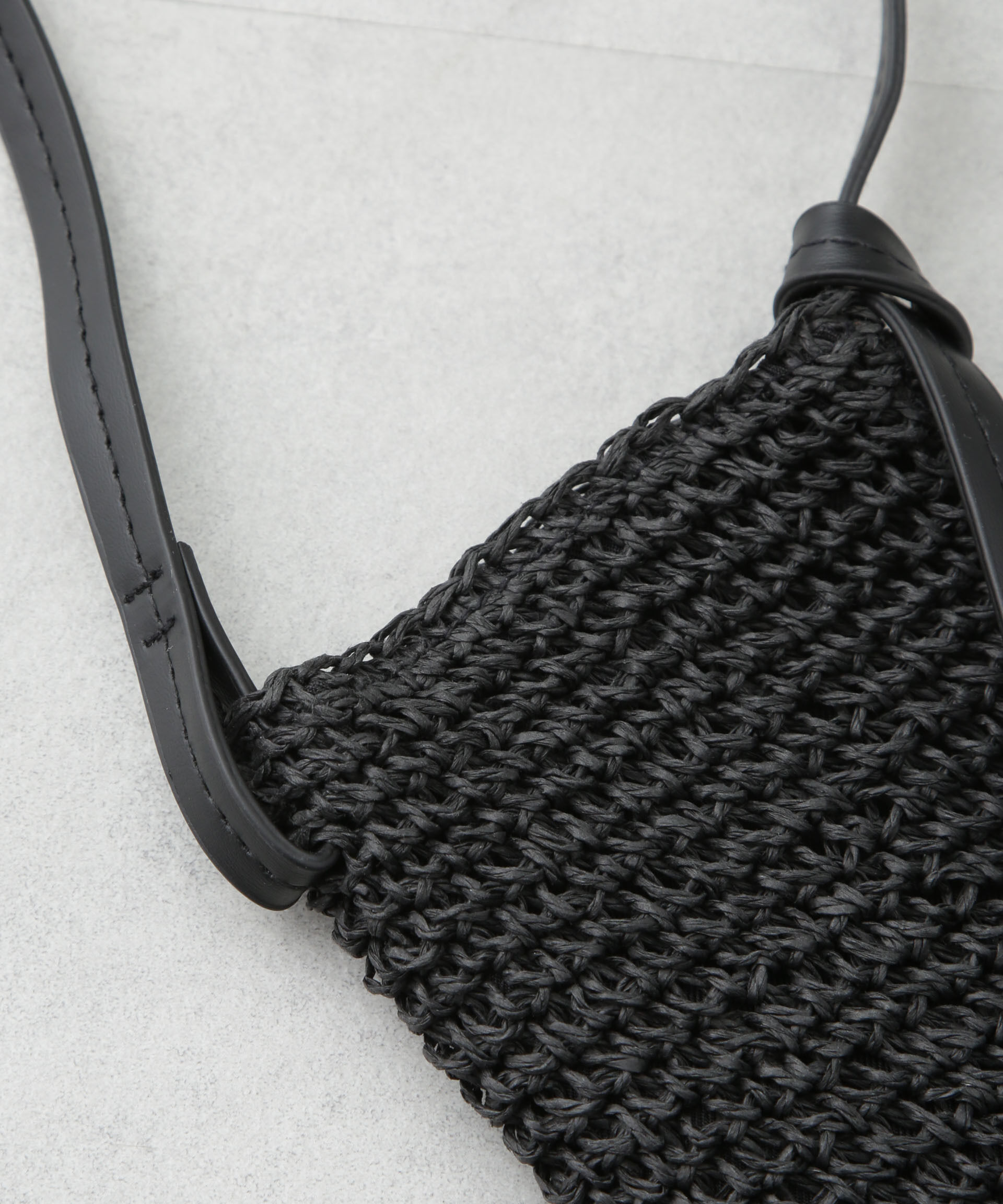 nano･universe「ストローメッシュスクエアポーチ」|ショルダー・メッセンジャー|