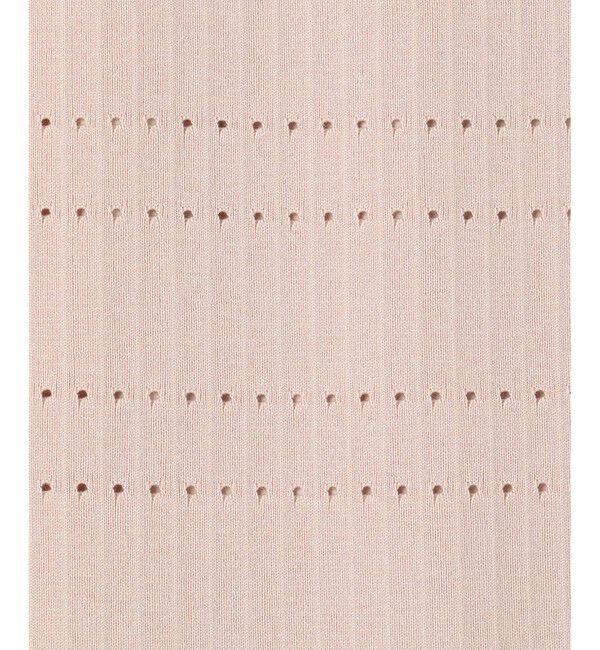 組曲「【洗える】アイレットパターン ニットスカート」|スカート|